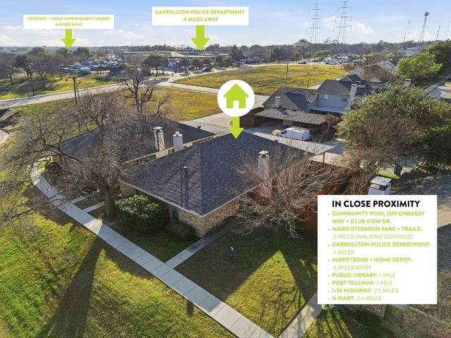 2306 Carol Good Lane, Carrollton, TX 75006