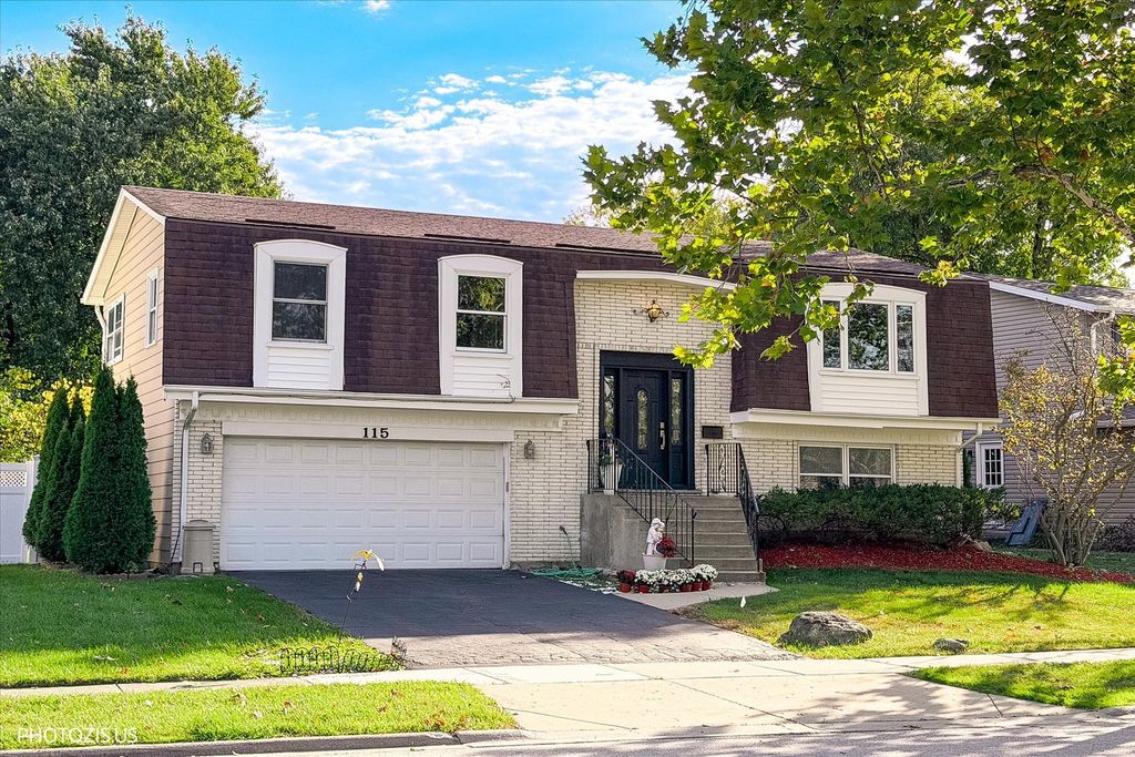 115 W King George Court, Palatine, IL 60067 — exterior