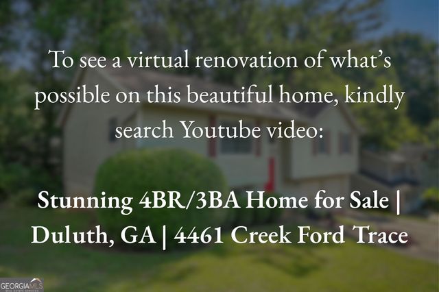 4461 Creek Ford Trace, Duluth, GA 30096