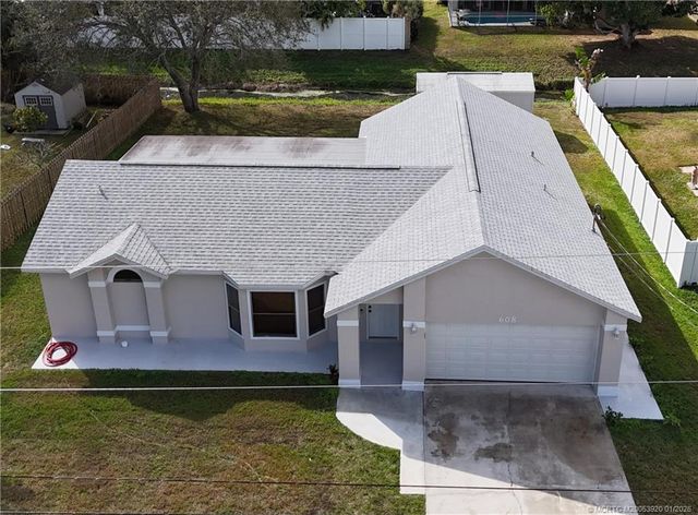 608 SE Dean Terrace, Port St. Lucie, Port St Lucie, FL 34984