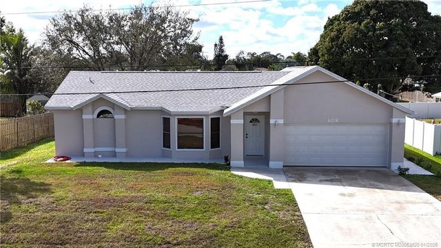 608 SE Dean Terrace, Port St. Lucie, Port St Lucie, FL 34984