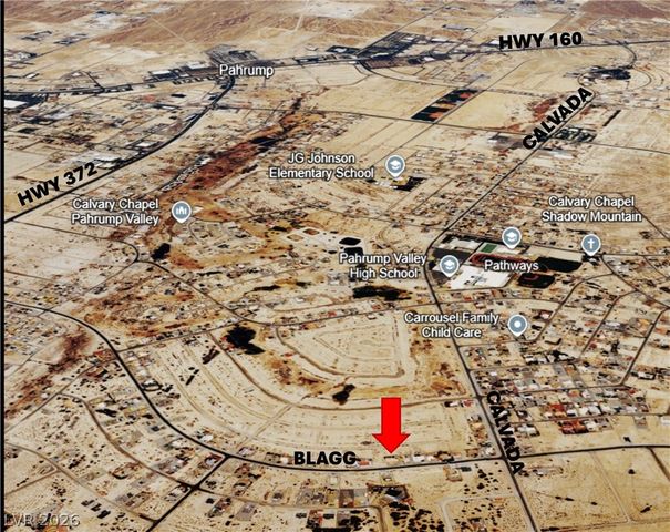 2171 South Blagg Road, Pahrump, NV 89048