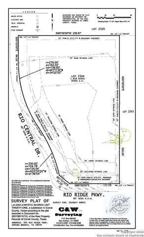 505 RIO RIDGE PKWY, Spring Branch, TX 78070