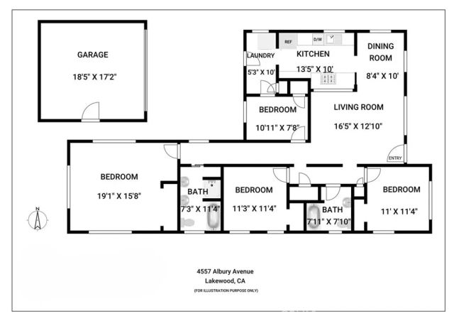 4557 Albury, Lakewood, CA 90713