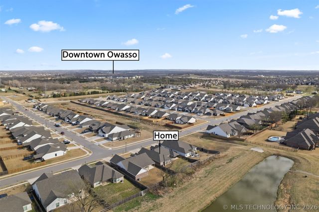 8836 N 73rd Place, Owasso, OK 74055