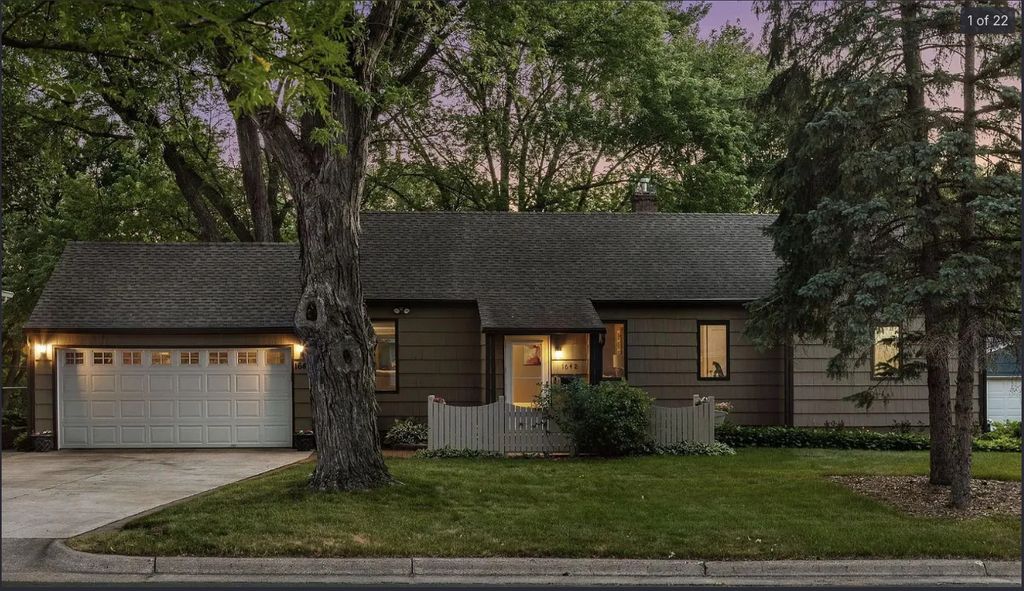 1642 Edgewood Avenue S, Saint Louis Park, MN 55426 — exterior
