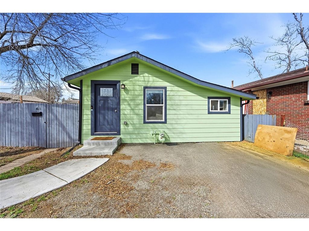 61 S Julian St, Denver, CO 80219