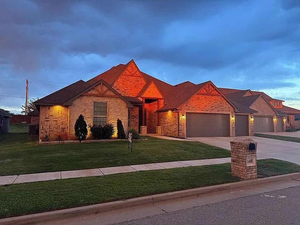 Image 1 of property listing at 14608 Brantwood Circle, Oklahoma City, OK 73142