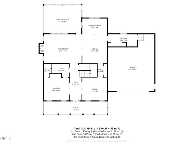 1416 Fieldtrial Circle, Garner, NC 27529