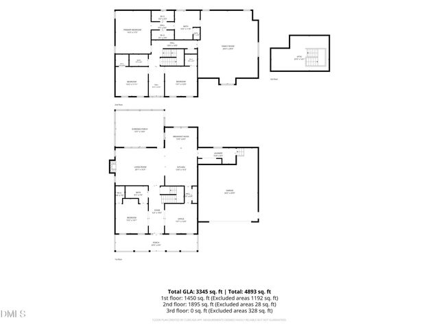 1416 Fieldtrial Circle, Garner, NC 27529
