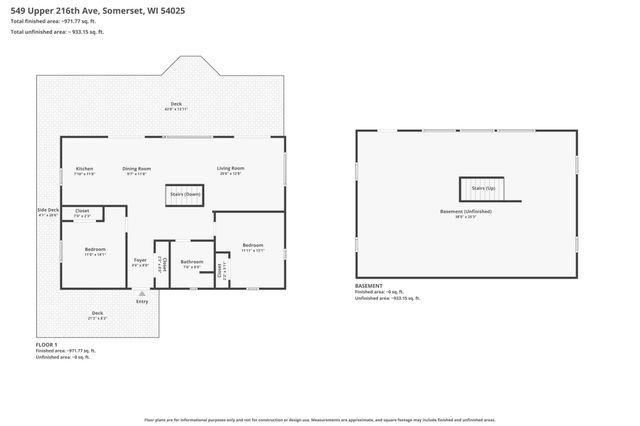 549 Upper 216th Avenue, Somerset, WI 54025