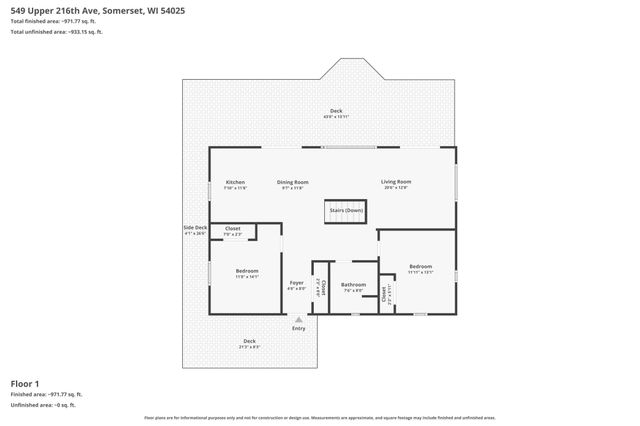 549 Upper 216th Avenue, Somerset, WI 54025