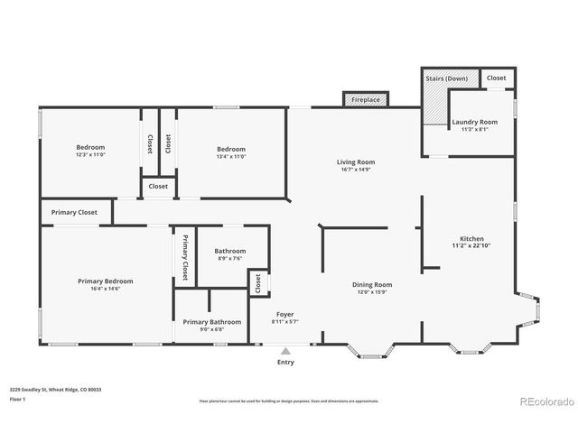 3229 Swadley St, Wheat Ridge, CO 80033