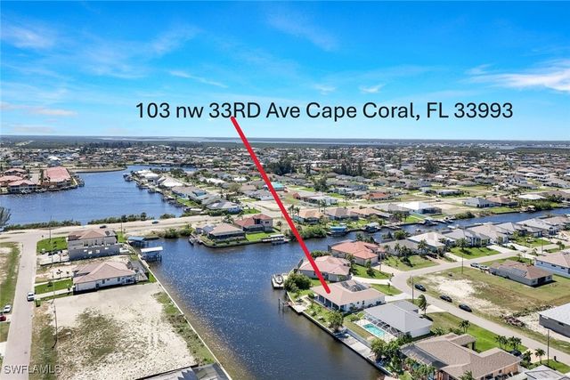 103 NW 33rd AVE, Cape Coral, FL 33993
