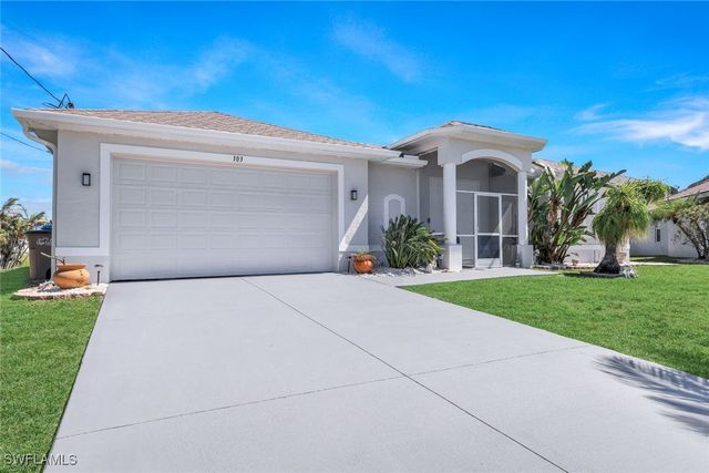 103 NW 33rd AVE, Cape Coral, FL 33993