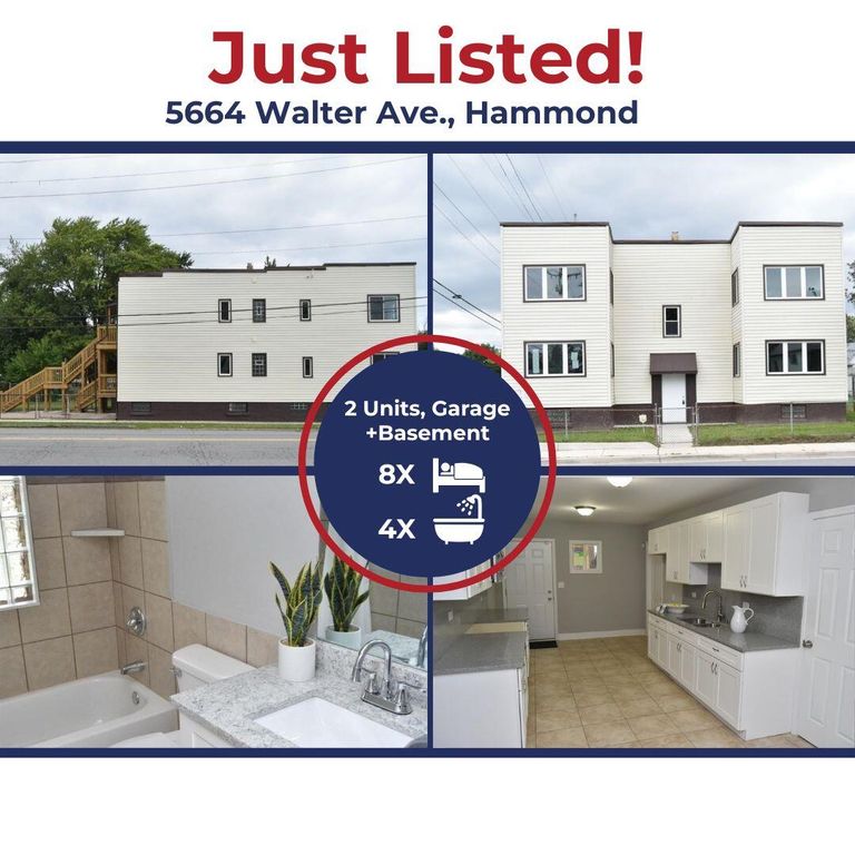 5664 Walter Avenue, Hammond, IN 46320