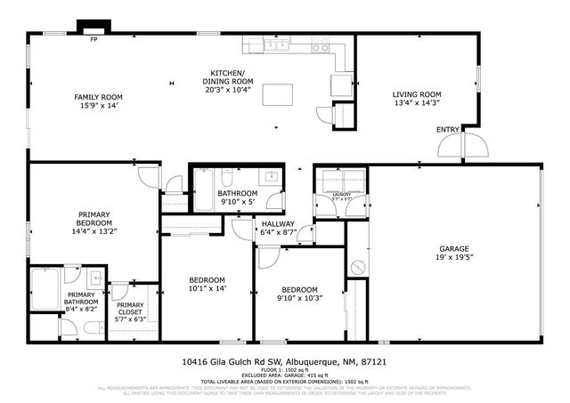 10416 Gila Gulch Road SW, Albuquerque, NM 87121