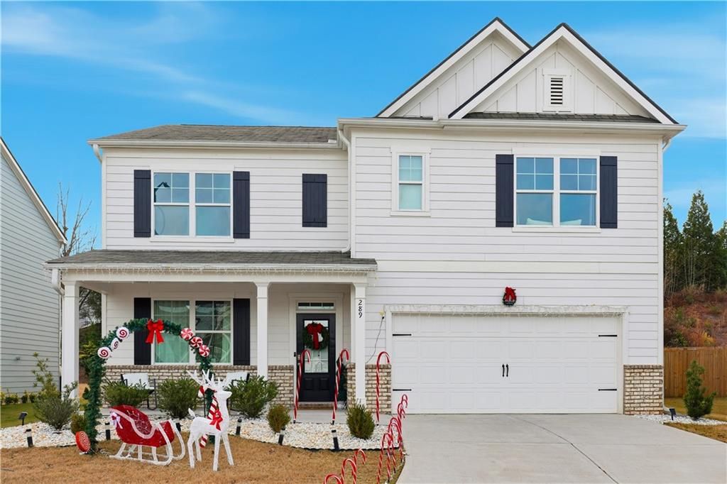 289 Highgrove Way, Dallas, GA 30157