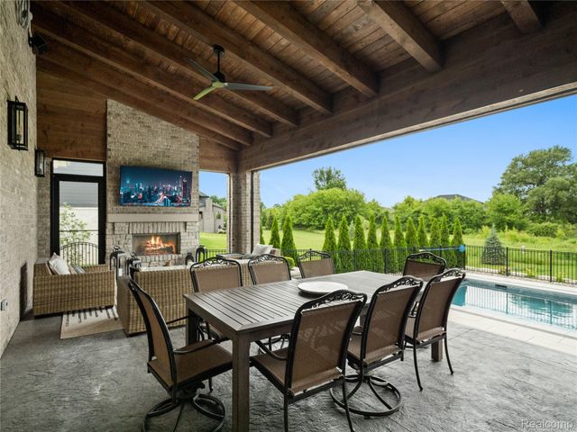 19127 Maybury Meadow Court, Northville Township, MI 48167