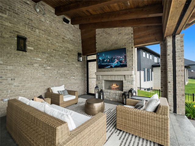 19127 Maybury Meadow Court, Northville Township, MI 48167