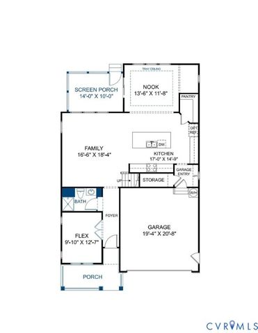 1048 Arbor Heights Ter, Midlothian, VA 23114