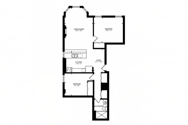 1916 N SHEFFIELD Avenue 2F, Chicago, IL 60614