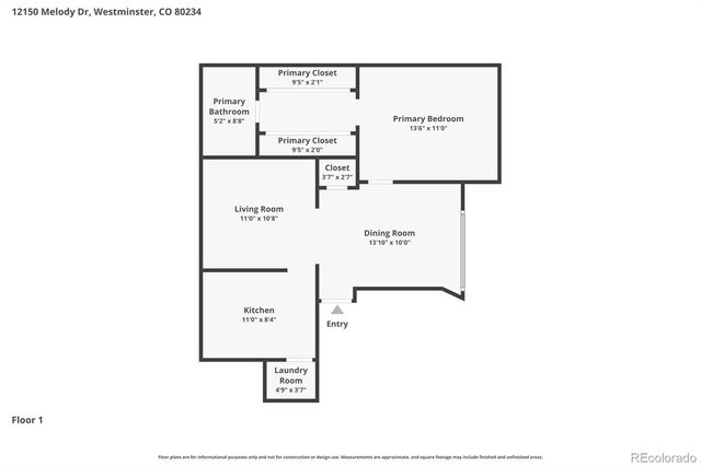 12150 Melody Drive 105, Westminster, CO 80234