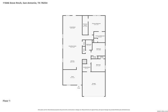 11846 Dove Rnch, San Antonio, TX 78254