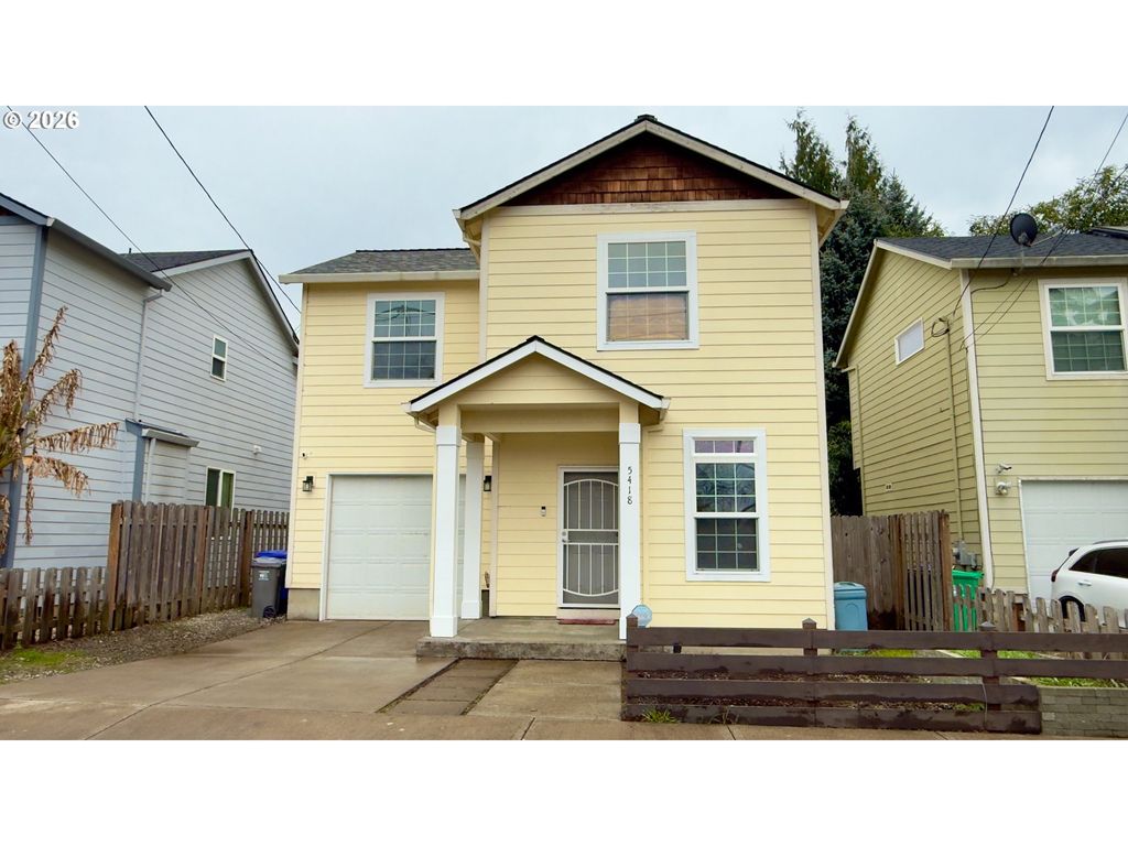 5418 Se 134TH Ave, Portland, OR 97236