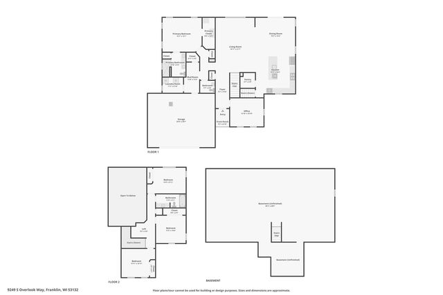 9249 S Overlook WAY, Franklin, WI 53132
