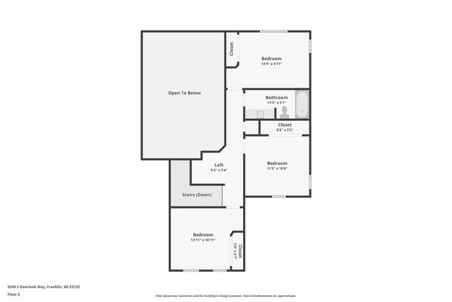 9249 S Overlook WAY, Franklin, WI 53132