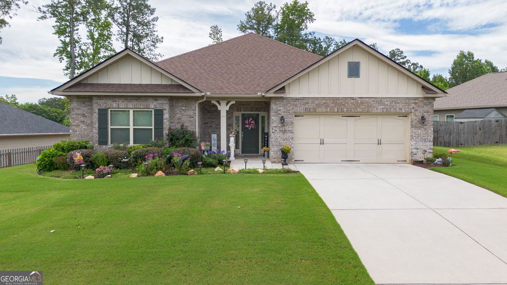 536 Saddle Chase Drive, Bremen, GA 30110