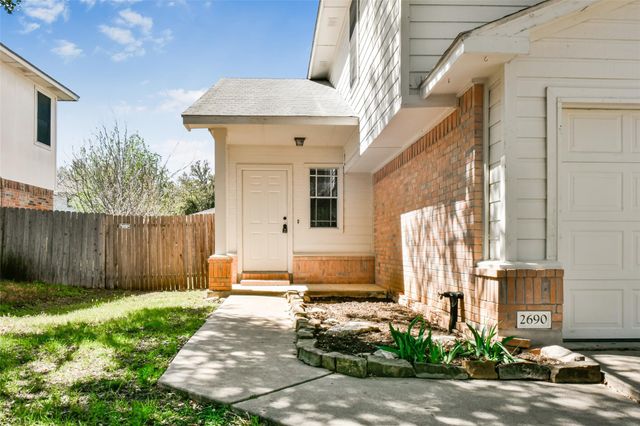 2690 Bradley LN, Round Rock, TX 78664