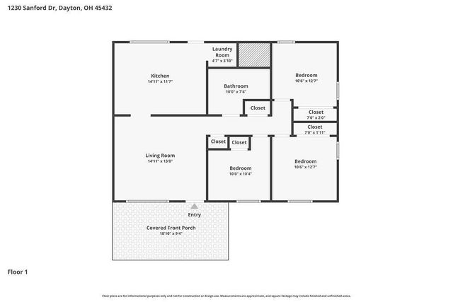 1230 Sanford Drive, Riverside, OH 45432
