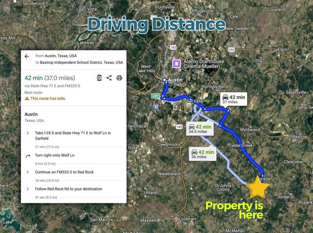 00 Red Rock RD, Red Rock, TX 78662