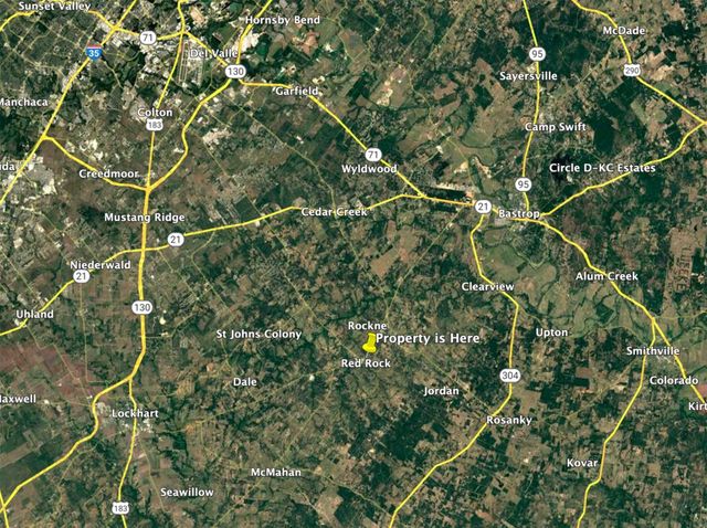 00 Red Rock RD, Red Rock, TX 78662