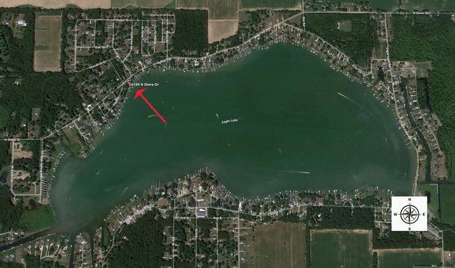 24199 N Shore Drive, Ontwa Twp, MI 49112