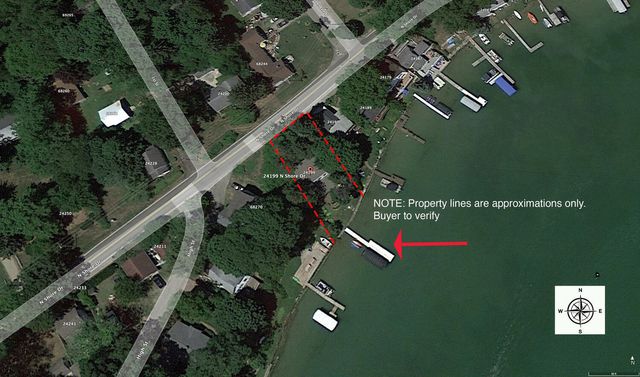 24199 N Shore Drive, Ontwa Twp, MI 49112