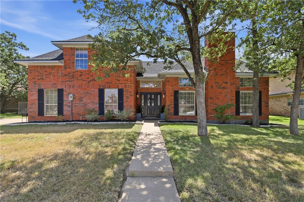 4723 Williamsburg Drive, Bryan, TX 77802 — exterior