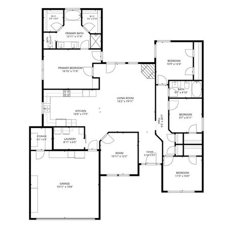 1207 SW Willow Bend Avenue, Bentonville, AR 72713