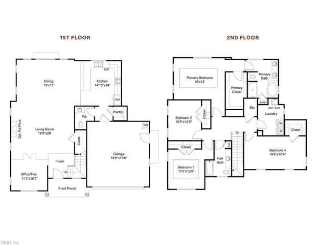2055 Charwood DR, Chesapeake, VA 23320