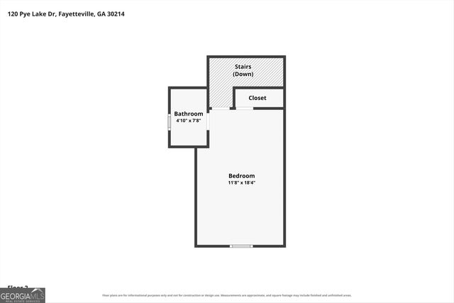120 Pye Lake Drive, Fayetteville, GA 30214