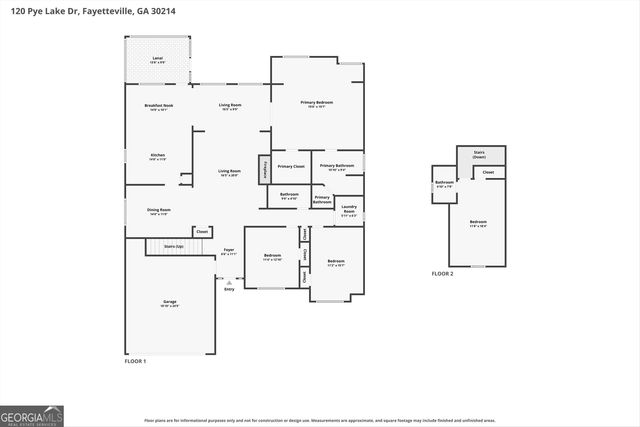 120 Pye Lake Drive, Fayetteville, GA 30214