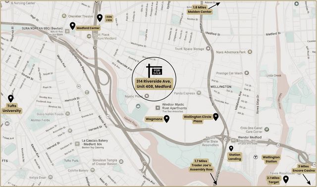 314 Riverside Ave 408, Medford, MA 02155