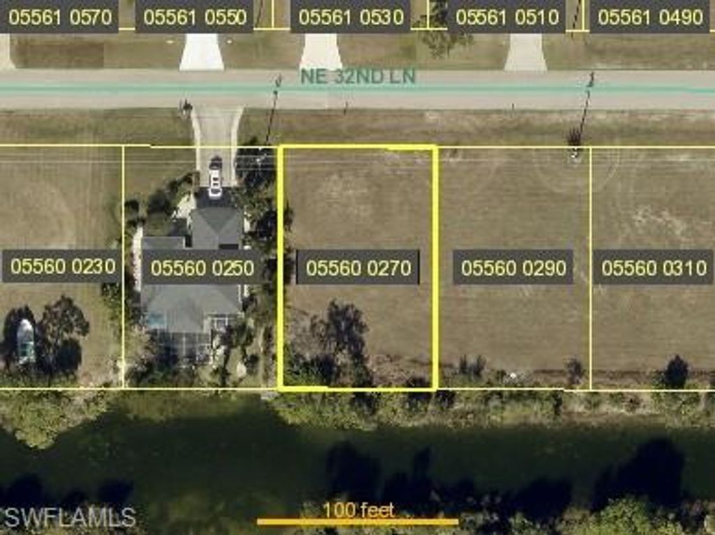 1100 NE 32nd LN, CAPE CORAL, FL 33909 — exterior