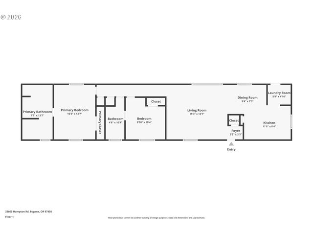 33665 HAMPTON Rd, Eugene, OR 97405