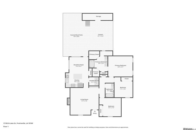 17190 N Lake Dr, Prairieville, LA 70769