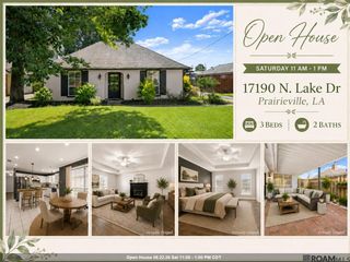 17190 N Lake Dr, Prairieville, LA 70769