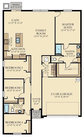 370 ARGYLL DRIVE, Spring Hill, FL 34609