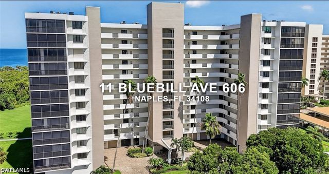 11 Bluebill AVE 606, Naples, FL 34108